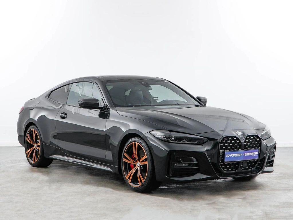 Купе BMW 4 серия 2021 года, 4549999 рублей, Москва