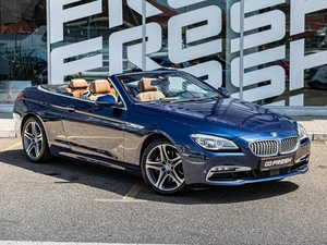Кабриолет BMW 6 серия 2016 года, 4998000 рублей, Краснодар