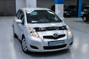 Хетчбэк Toyota Vitz 2008 года, 668000 рублей, Солонцы