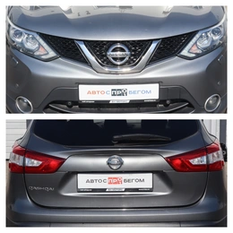 Внедорожник Nissan Qashqai 2015 года, 1100000 рублей, Железногорск