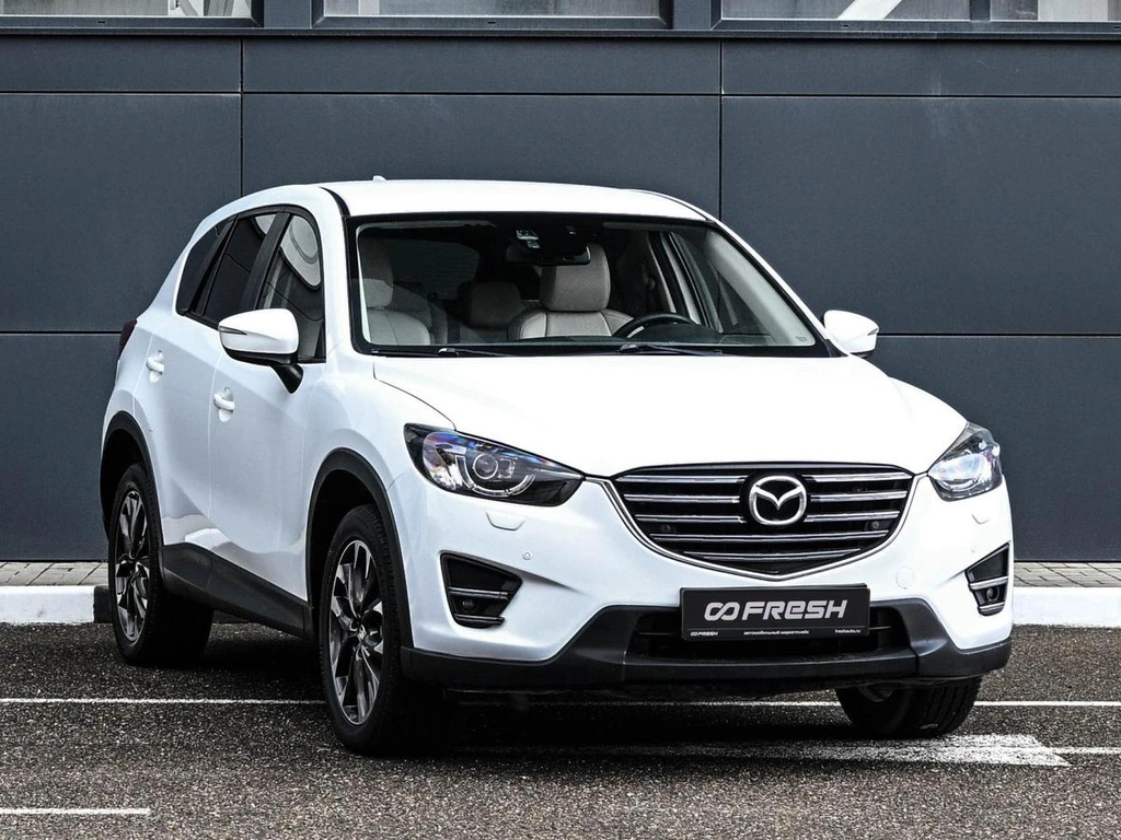 Внедорожник Mazda CX-5 2016 года, 2239000 рублей, Кирилловка