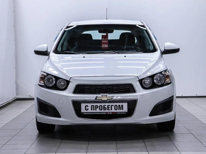 Хетчбэк Chevrolet Aveo 2012 года, 690000 рублей, Красноярск