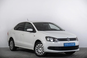Седан Volkswagen Polo 2014 года, 839000 рублей, Томск