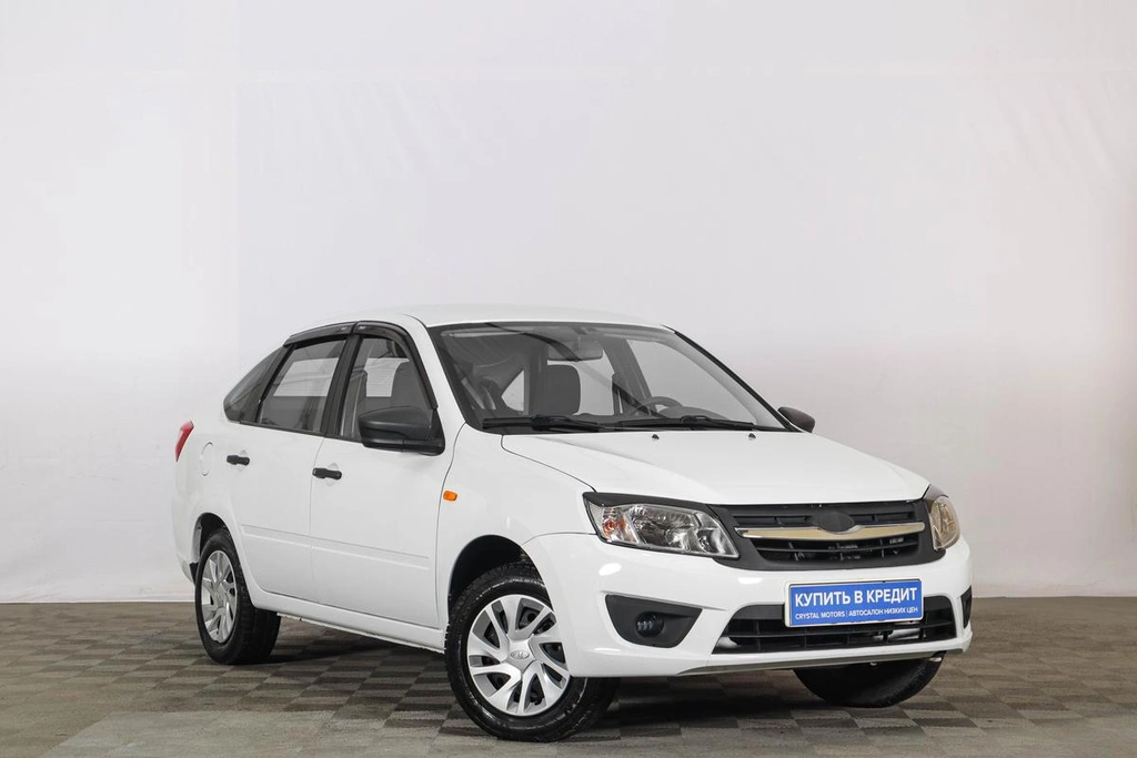 Лифтбек ВАЗ (LADA) Granta 2016 года, 469000 рублей, Тюмень