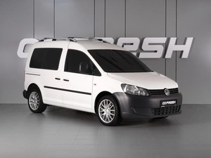 Минивэн Volkswagen Caddy 2012 года, 995000 рублей, Красный Пахарь