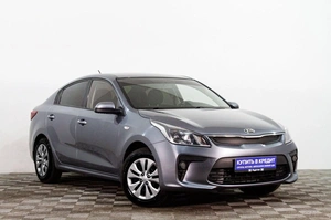 Седан Kia Rio 2017 года, 1389000 рублей, Сургут