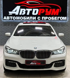 Седан BMW 7 серия 2016 года, 3787000 рублей, Красноярск