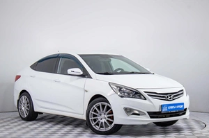 Седан Hyundai Solaris 2014 года, 999000 рублей, Пермь