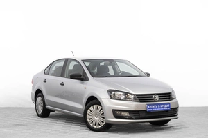 Седан Volkswagen Polo 2016 года, 1139000 рублей, Барнаул