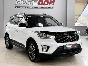 Внедорожник Hyundai Creta 2020 года, 2387000 рублей, Солонцы