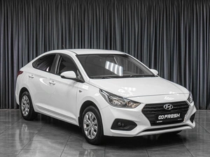 Седан Hyundai Solaris 2019 года, 1229000 рублей, Тюмень