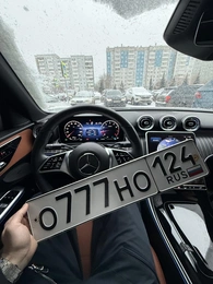 Гос номер 777 1000000 рублей, Красноярск