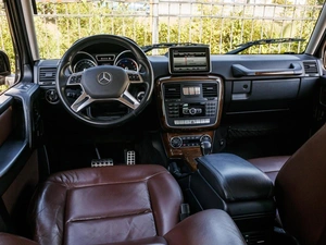 Внедорожник Mercedes-benz G-класс 2015 года, 4295000 рублей, Большой Сочи