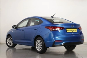 Седан Hyundai Solaris 2018 года, 1359000 рублей, Челябинск