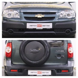 Внедорожник Chevrolet Niva 2013 года, 560000 рублей, Брянск