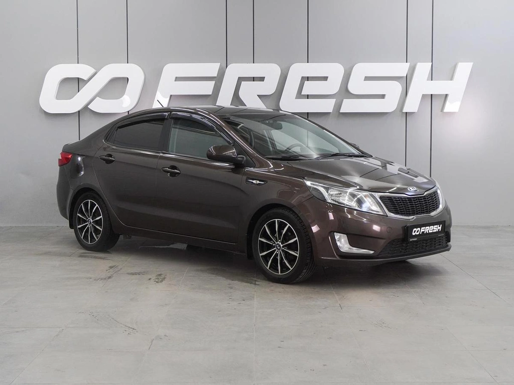 Седан Kia Rio 2014 года, 854000 рублей, Воронеж