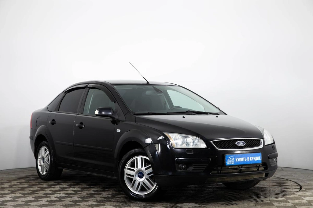 Седан Ford Focus 2007 года, 599000 рублей, Пермь