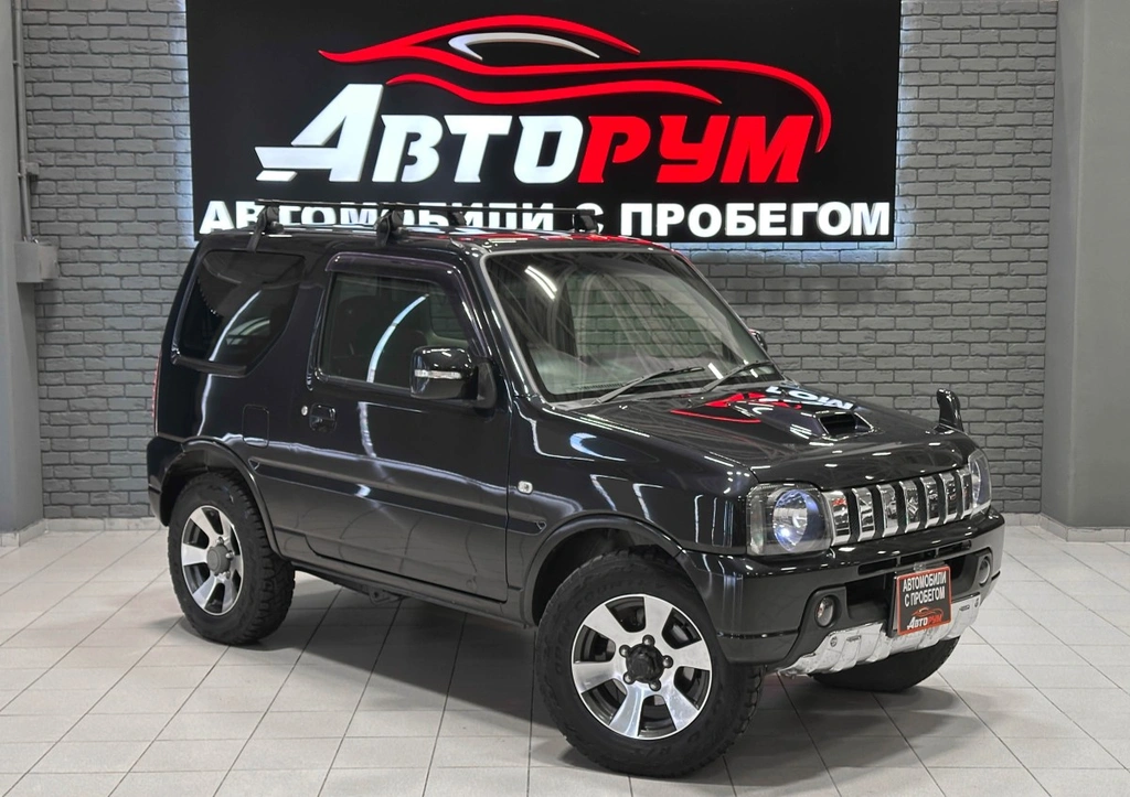 Внедорожник Suzuki Jimny 2011 года, 797000 рублей, Красноярск