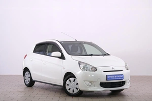 Хетчбэк Mitsubishi Mirage 2012 года, 789000 рублей, Омск
