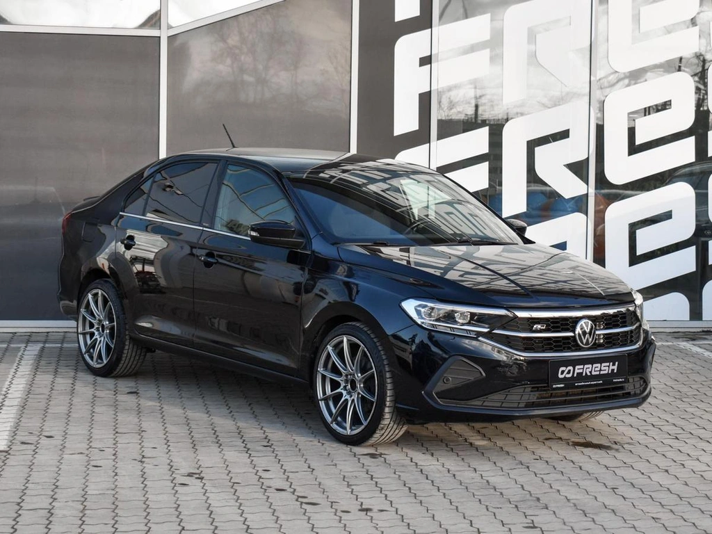 Лифтбек Volkswagen Polo 2021 года, 1698000 рублей, Краснодар