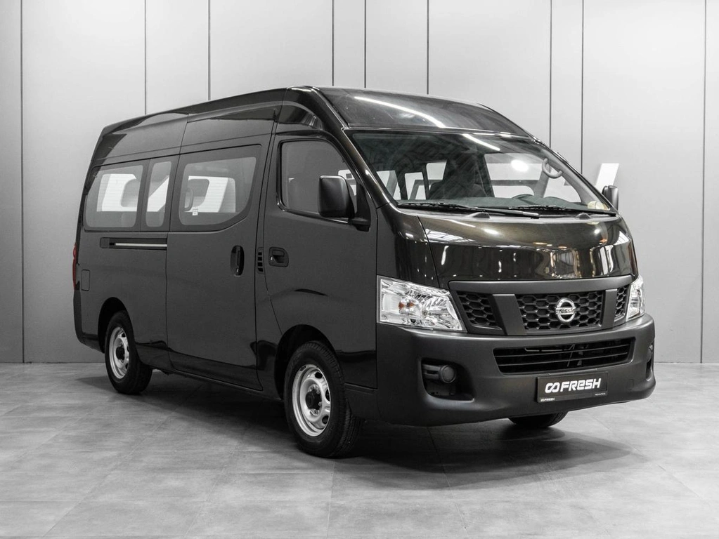 Nissan Urvan, V 2.8 MТ (147 л.с.) 4D 2016г. 2016 года, 3869000 рублей, Тюмень