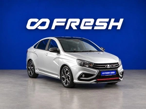Седан ВАЗ (LADA) Vesta 2021 года, 1399032 рублей, Москва