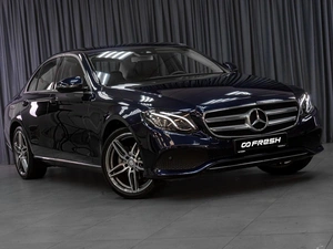 Седан Mercedes-benz E-класс 2016 года, 2539000 рублей, Тюмень