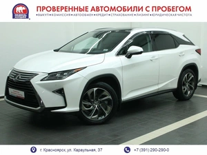 Внедорожник Lexus RX 2016 года, 4680000 рублей, Красноярск