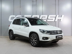 Внедорожник Volkswagen Tiguan 2016 года, 1699000 рублей, Воронеж