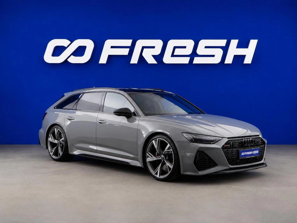 Универсал Audi RS6 2023 года, 14345055 рублей, Москва