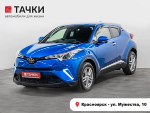 Внедорожник Toyota C-HR 2016 года, 1820000 рублей, Красноярск