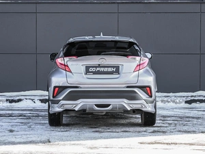 Внедорожник Toyota C-HR 2018 года, 2049000 рублей, Кирилловка