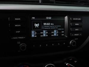 Седан Kia Rio 2019 года, 1270000 рублей, Красный Пахарь