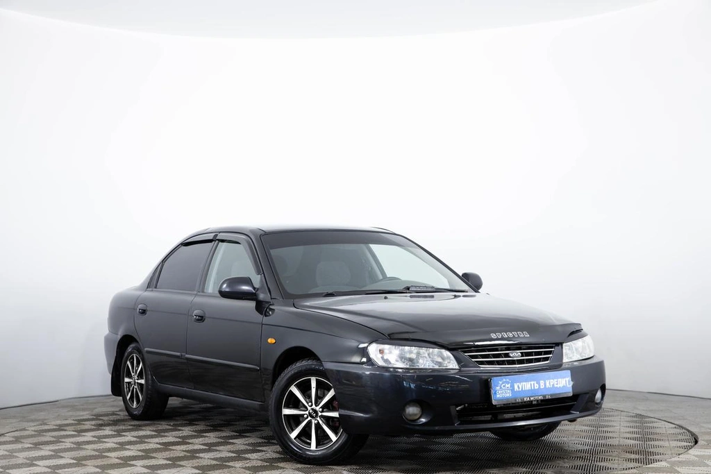 Седан Kia Spectra 2008 года, 379000 рублей, Пермь