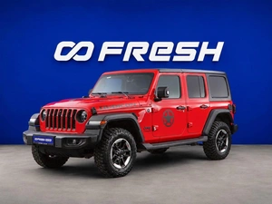 Внедорожник Jeep Wrangler 2020 года, 4477077 рублей, Москва