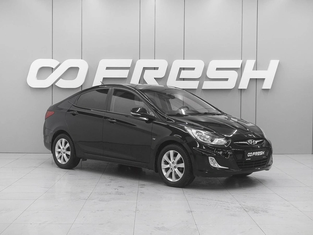 Седан Hyundai Solaris 2012 года, 950000 рублей, Ростов-на-Дону