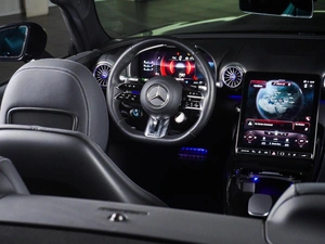 Кабриолет Mercedes-benz SL-класс AMG 2022 года, 10965000 рублей, Красный Пахарь