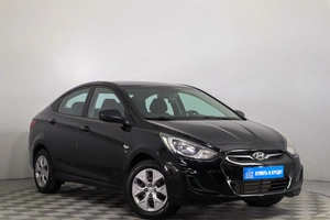 Седан Hyundai Solaris 2014 года, 919000 рублей, Пермь