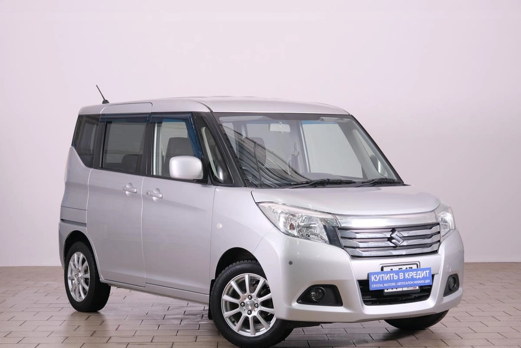 Минивэн Suzuki Solio 2017 года, 979000 рублей, Омск