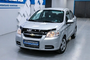 Хетчбэк Chevrolet Aveo 2010 года, 538000 рублей, Солонцы