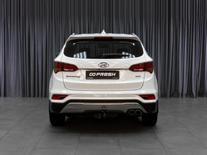 Внедорожник Hyundai Santa Fe 2017 года, 2469000 рублей, Тюмень