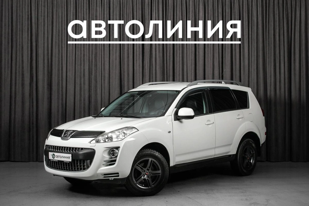Внедорожник Peugeot 4007 2011 года, 920000 рублей, Красноярск