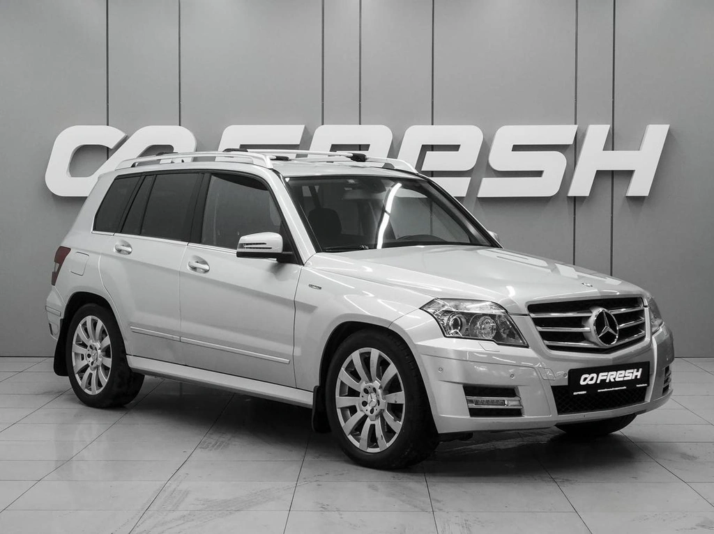 Внедорожник Mercedes-benz GLK-класс 2010 года, 1820000 рублей, Ростов-на-Дону