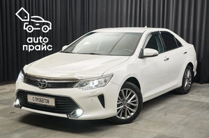 Седан Toyota Camry 2015 года, 2170000 рублей, Красноярск