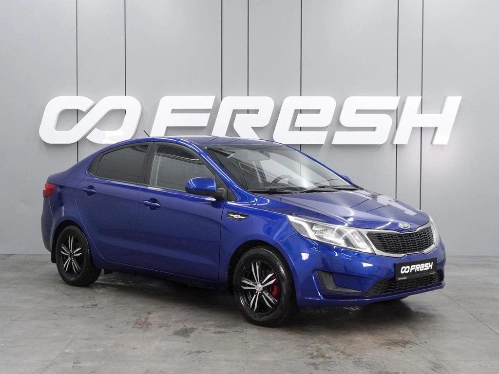 Седан Kia Rio 2012 года, 674000 рублей, Воронеж