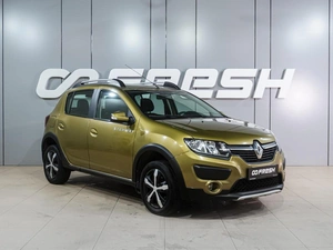 Хетчбэк Renault Sandero Stepway 2016 года, 1134000 рублей, Воронеж