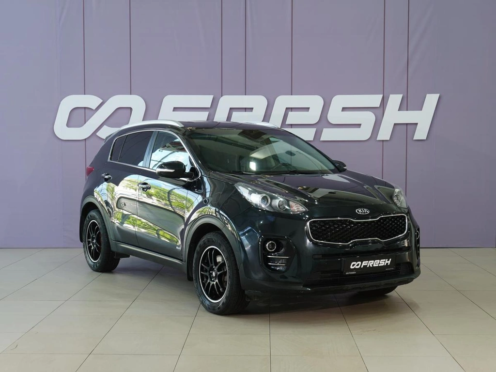Внедорожник Kia Sportage 2018 года, 1795000 рублей, Тверь