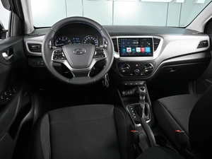 Седан Hyundai Solaris 2018 года, 1300000 рублей, Аксай