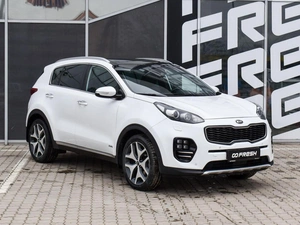 Внедорожник Kia Sportage 2016 года, 2200000 рублей, Краснодар