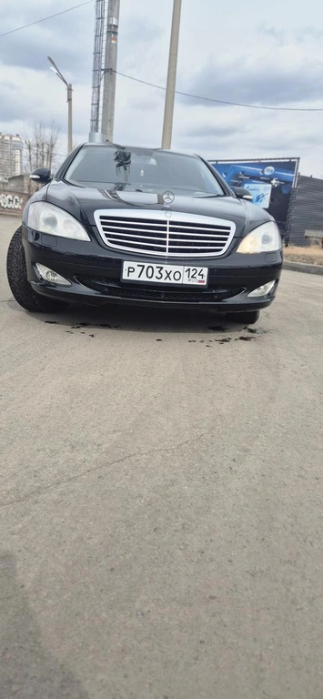 Седан Mercedes-Benz S-класс 2007 года, 1150000 рублей, Красноярск